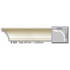 Карниз из полиуретана K 223